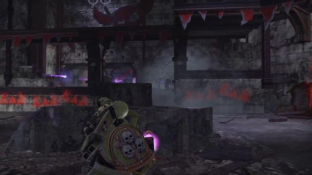 PVPVE With AI – Plague Marine Of The Death Guard ▶ Warhammer 40,000 - Space Marine: Augmented