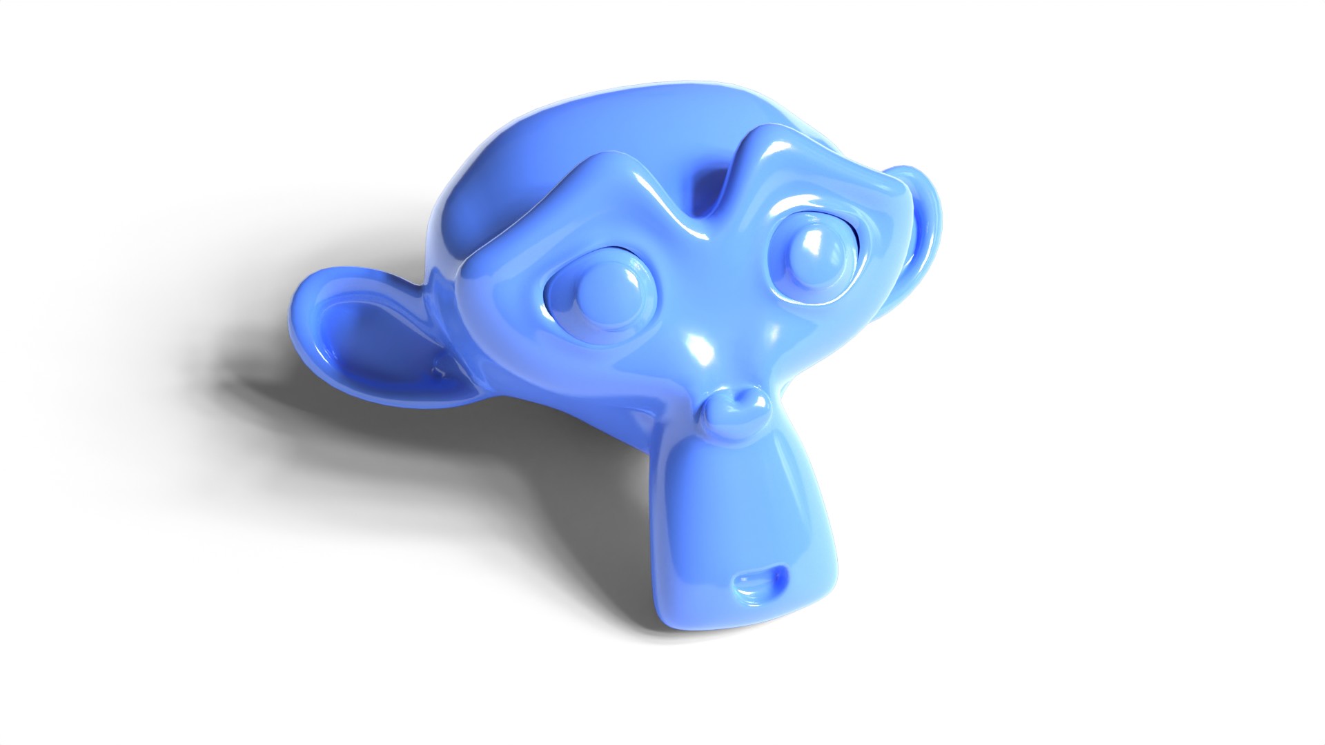 Как сделать идеально белый фон в Blender и добавить тень под объект. смотреть онлайн