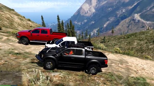 GTA V | FORD RAPTOR 2017 | GTA 5 MOD смотреть онлайн