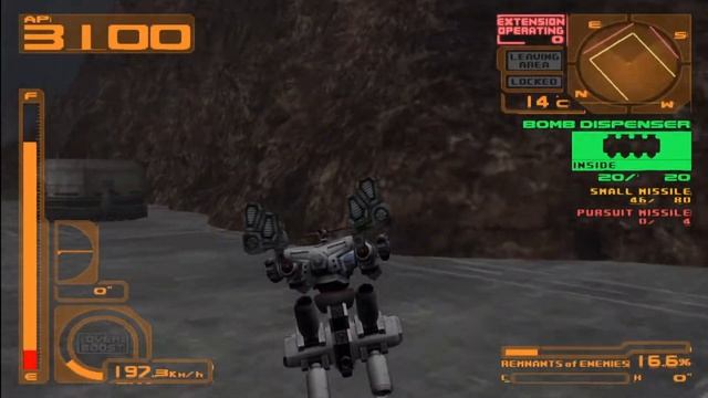 Armored Core 2 Hidden Parts