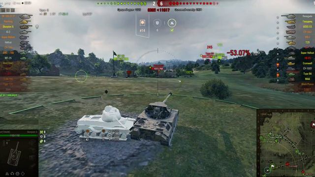 Как лагают сервера World Of Tanks (RU1) смотреть онлайн