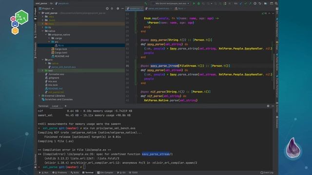 Apply Benchmarks to Parse XML смотреть онлайн
