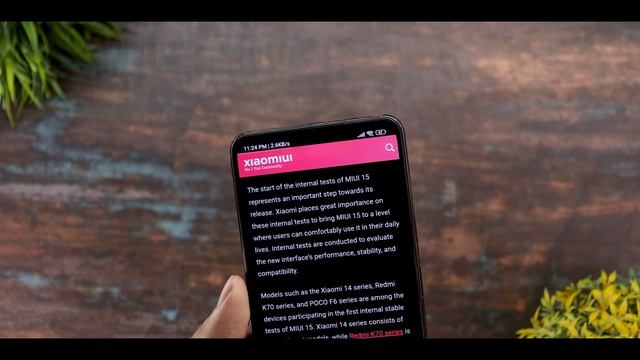 MIUI 15 First Build Spotted | Xiaomi 14 Pro,Poco F6 Pro смотреть онлайн