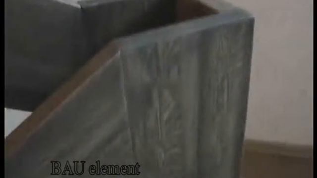 300318 Лестница (металл, дуб, нержавейка) смотреть онлайн