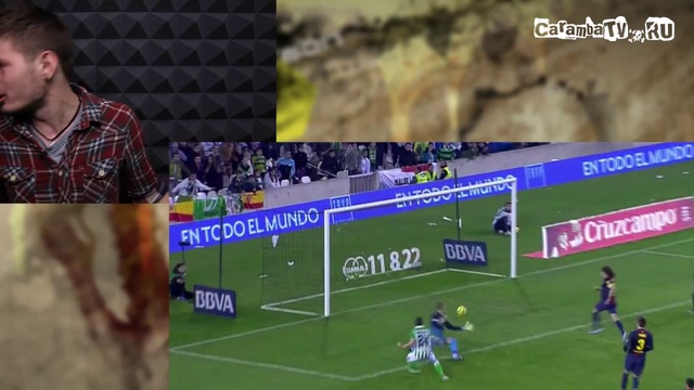 Карртавый футбол. Дерби МС МЮ и супер Месси! смотреть онлайн