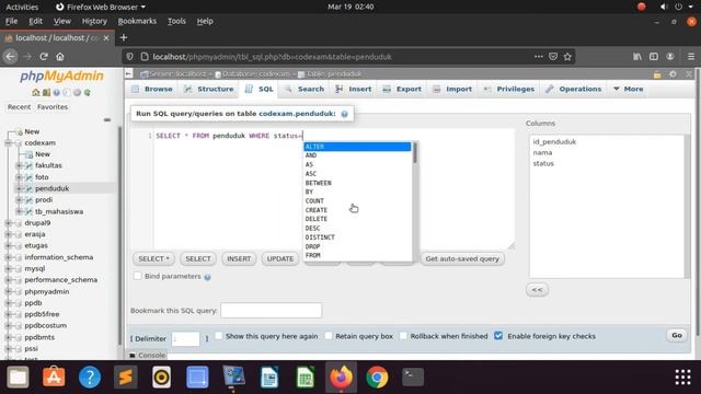 Tutorial MySQL : Query Berdasarkan Nilai NULL смотреть онлайн