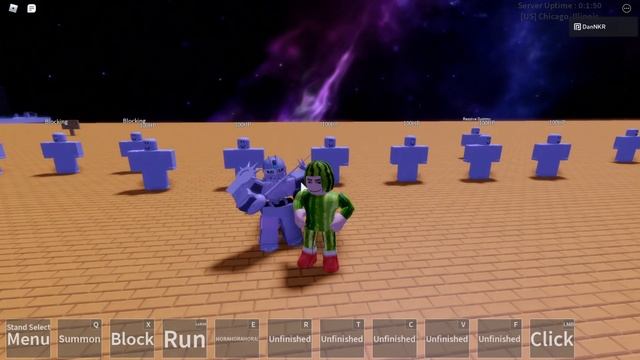 SIlver Chariot Early Release (UNFINISHED) | n the jojo game смотреть онлайн