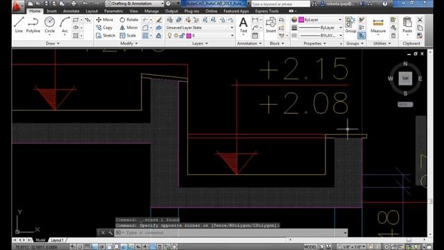 AutoCAD 2013 Aula 9.9: Comando BOUNDARY aplicado ao cálculo de áreas e limite de hachuras смотреть онлайн