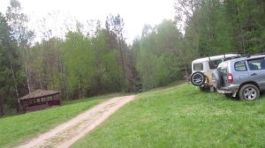 Испытание ( притравка) моих Лаек по Медведю!