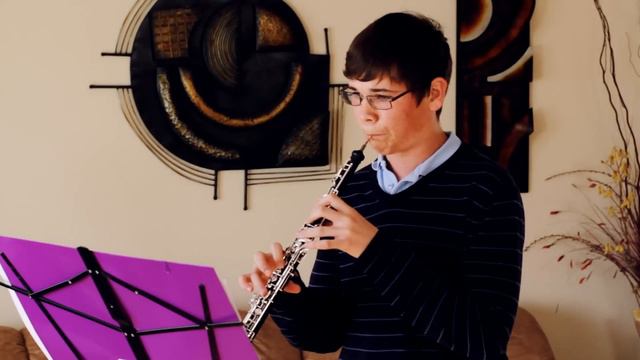 Interlochen Audition: J. S. Bach Allemande (#1), from Partita, BWV 1013 смотреть онлайн