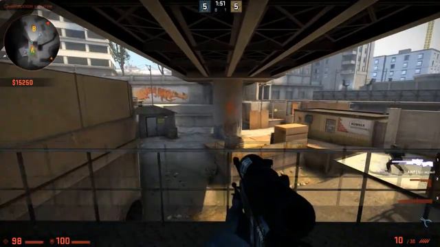 CS:GO#10Первая Катка На 4 Звездах смотреть онлайн