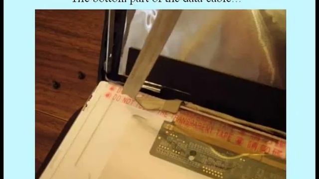 Laptop screen replacement / How to replace laptop screen [HP-Compaq 2000-2C29WM] смотреть онлайн