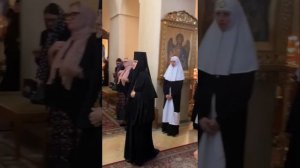 Горненский монастырь Иерусалим. Настоятельница матушка Екатерина