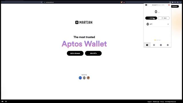 Aptos Crypto Wallet Setup - Aptos Blockchain смотреть онлайн
