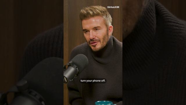 David Beckham And James Corden Interview