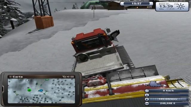 Ski région simulator 2012 partie 2 смотреть онлайн