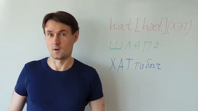 HAT Как выучить английское слово HAT (шляпа) методом ассоциаций. Английский для начинающих смотреть онлайн
