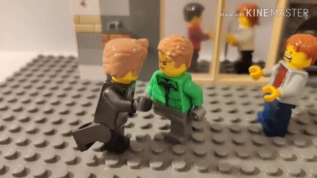 Лего мультик. Гражданский арест. смотреть онлайн