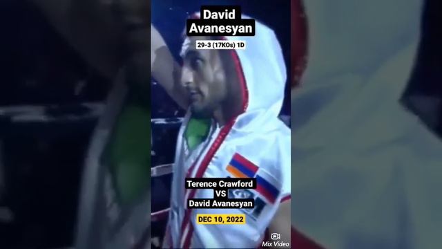 Terence Crawford vs David Avanesyan: next fight Dec 10 2022 смотреть онлайн