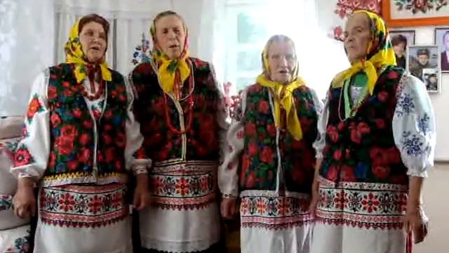 Фольклорний колектив "Перлина" - "Василь сіно косить" БК с.Топилівка смотреть онлайн