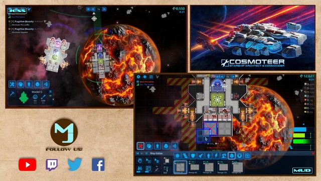 COSMOTEER Gameplay - Coop Split Screen | Ep.1 | Getting Started смотреть онлайн
