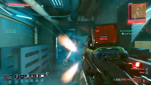 Arasaka HJSH-18 Masamune: Full Auto Mode - Ricochet Madness смотреть онлайн