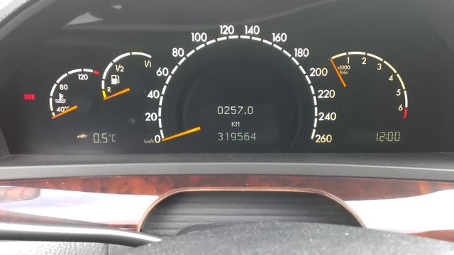 Mercedes-Benz S 500 смотреть онлайн