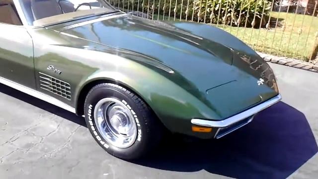 1970 CHEVROLET CORVETTE - SOLD смотреть онлайн