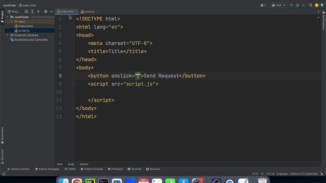 AJAX. Работа запросами на JavaScript с помощью AJAX. смотреть онлайн