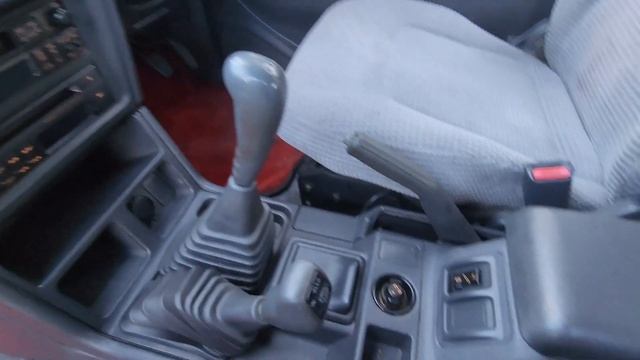 93 MITSUBISHI PAJERO TURBO DIESEL смотреть онлайн