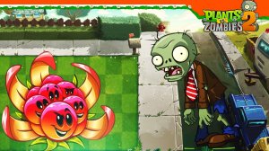 ? НОВОЕ РАСТЕНИЕ БУМБЕРРИ! BOOMBERRY ? Plants vs Zombies 2 (Растения против зомби 2) Прохождение