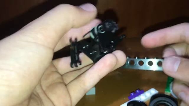 Лего улучшенный мотоцикл часть 4 смотреть онлайн