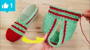 ПОТРЯСАЮЩАЯ ИДЕЯ ВЯЗАНЫХ СЛЕДКОВ СПИЦАМИ.mp4