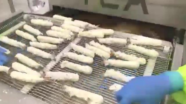 Фритюрница непрерывного действия смотреть онлайн