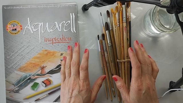 Советы по рисованию акварелью. смотреть онлайн