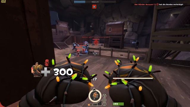 TF2: MVM - Тестируем карту сообщества Underground (Часть 2: Intermediate втроём) смотреть онлайн