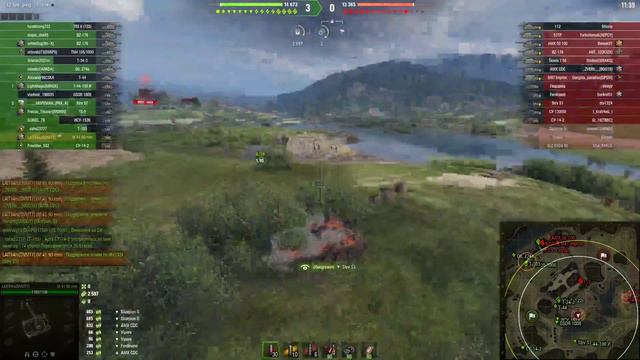 Немецкий светляк!!! Мир Танков!!! WOT!!! World of Tanks!!! смотреть онлайн