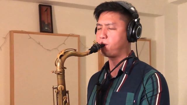 Because You Loved Me - Celine Dion (Instrumental Saxophone Cover) смотреть онлайн