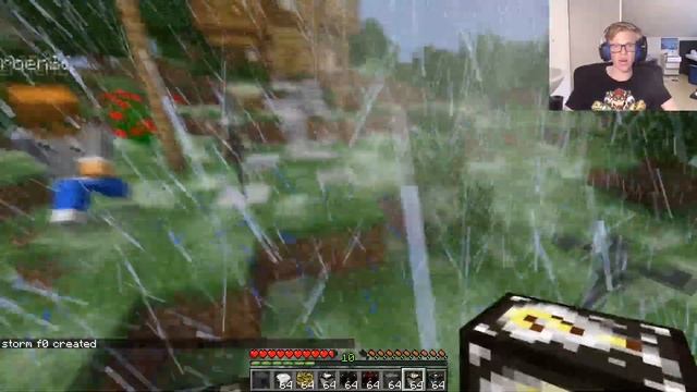 Weather, Storms & Tornadoes Mod | Minecraft Mod Showcase смотреть онлайн