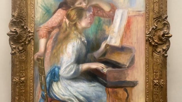 Музей Оранжері. Le musée de l’Orangerie смотреть онлайн