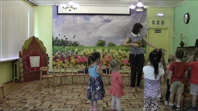 Занятие театрального кружка в младшей группе Ягодка, 2 подгруппа смотреть онлайн