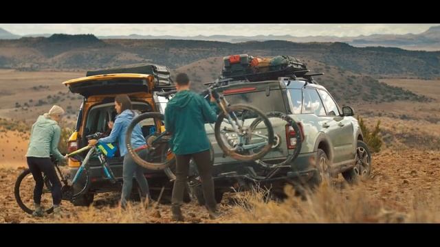 The 2022 Ford Bronco® Sport SUV vs. 2022 Chevy Trailblazer | Head to Head | Ford #Ford #FordBronco смотреть онлайн