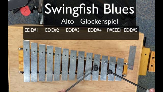 Swingfish Blues Alto Glockenspiel смотреть онлайн