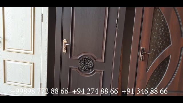 Shamshiboy Bozoridan Zamonaviy Eshik Va Derazalar.