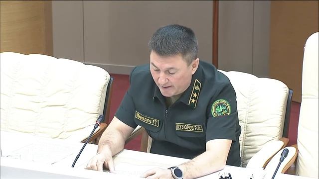 «О ходе реализации регионального проекта «Сохранение лесов в Республике Татарстан» смотреть онлайн