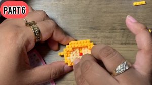 MINI LEGO BUILD SAILORMOON W2601-23 BRICKS TUTORIAL (bahasa)