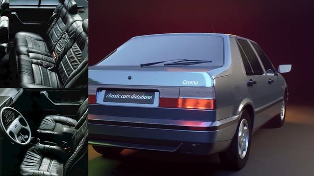 Fiat Croma 2.0 CHT 1991 - Technical Data