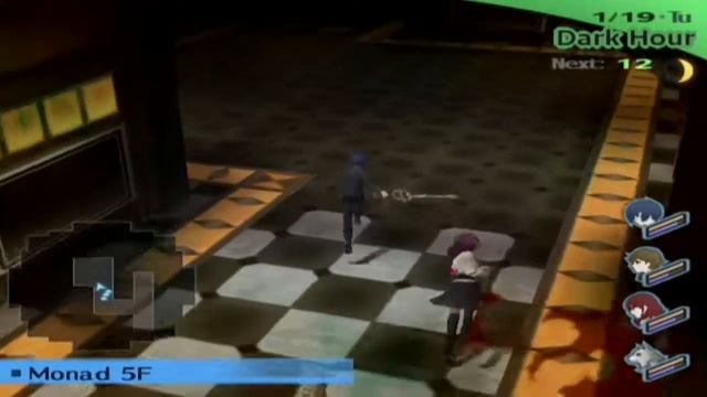 Persona 3 fes BONUS VIDEO Exploring the monad block смотреть онлайн
