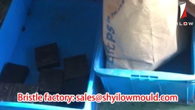 Producing process of bristle block for gerber cutter смотреть онлайн