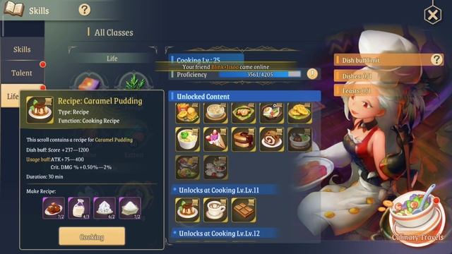 Light of Thel Cooking Updated! Cooking with ferry box and all feast explained смотреть онлайн